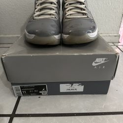 Jordan 11 Cool Grey 
