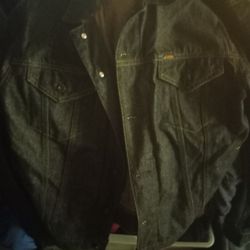 Polo Jeans Ralpj Lauren Spring Charcoal Denim Jacket