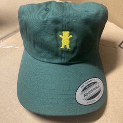 New Boy Green Gummy Bear Grizzle Strapback Hat