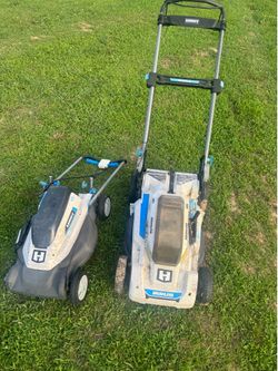 Hart mowers 40v for parts of fix