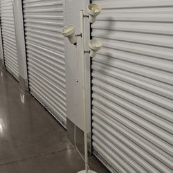 Triple  Bulb  Floor  Lamp  65"  High