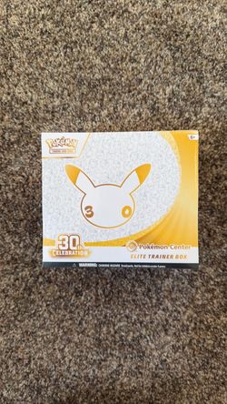 30th Anniversary Pokemon Center ETB
