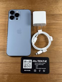 📱 iPhone 13 Pro Max | 256GB | Sierra Blue | Unlocked (Any Carrier)