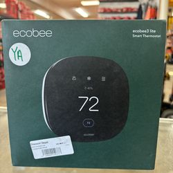 (New) Ecobee3 Lite Programmable Smart Thermostat Works W/ Alexa Google Assistant- Energy Star Certified 
