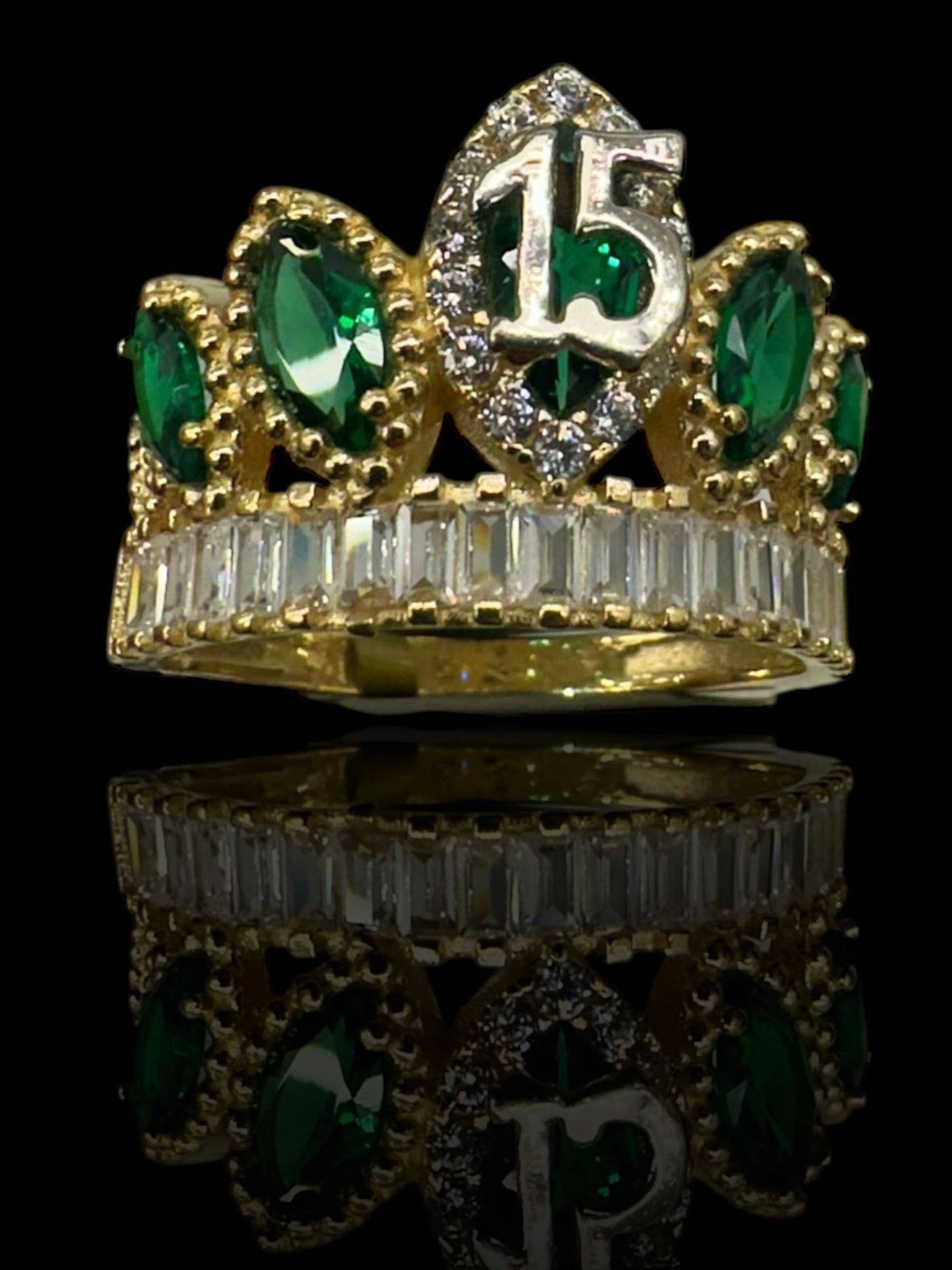 Anillo De 15 Años