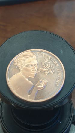 Legalize nature 1oz copper coin
