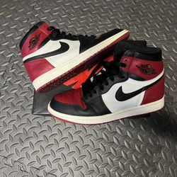 Jordan 1 High Bred Toe 