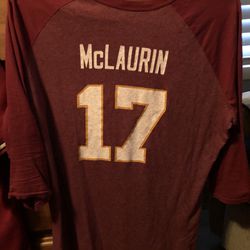 3/4 Sleeve Terry McLaurin Shirt Washington