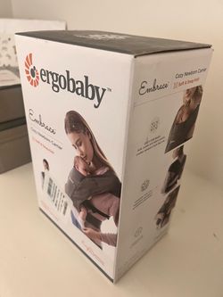 Ergobaby Embrace Cozy Newborn Carrier