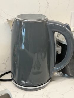 Figmint Electric Kettle Gray