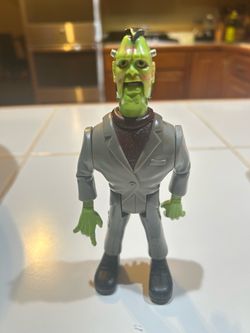 Vintage 1989 Columbia Pictures Ghostbusters Frankenstein Action Figure Excellent