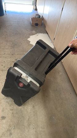 SKB 5U Equipment Rack Case Dolly