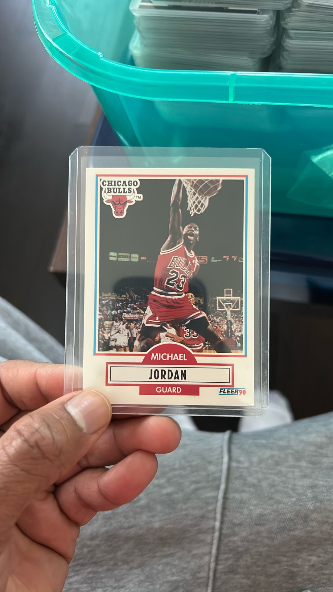 Michael Jordan Fleer 90 