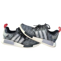 Adidas NMD R1 Black Charcoal Grey White S31504 Men's Size 10.5