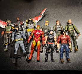 Marvel legends gi joe classified Mcfarlane