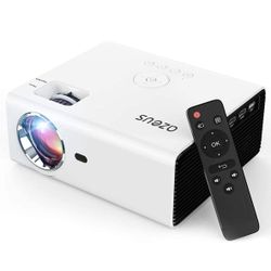 AZEUS RD-822 Mini Projector 7600 Lux Portable Movie Projector gaming home cinema