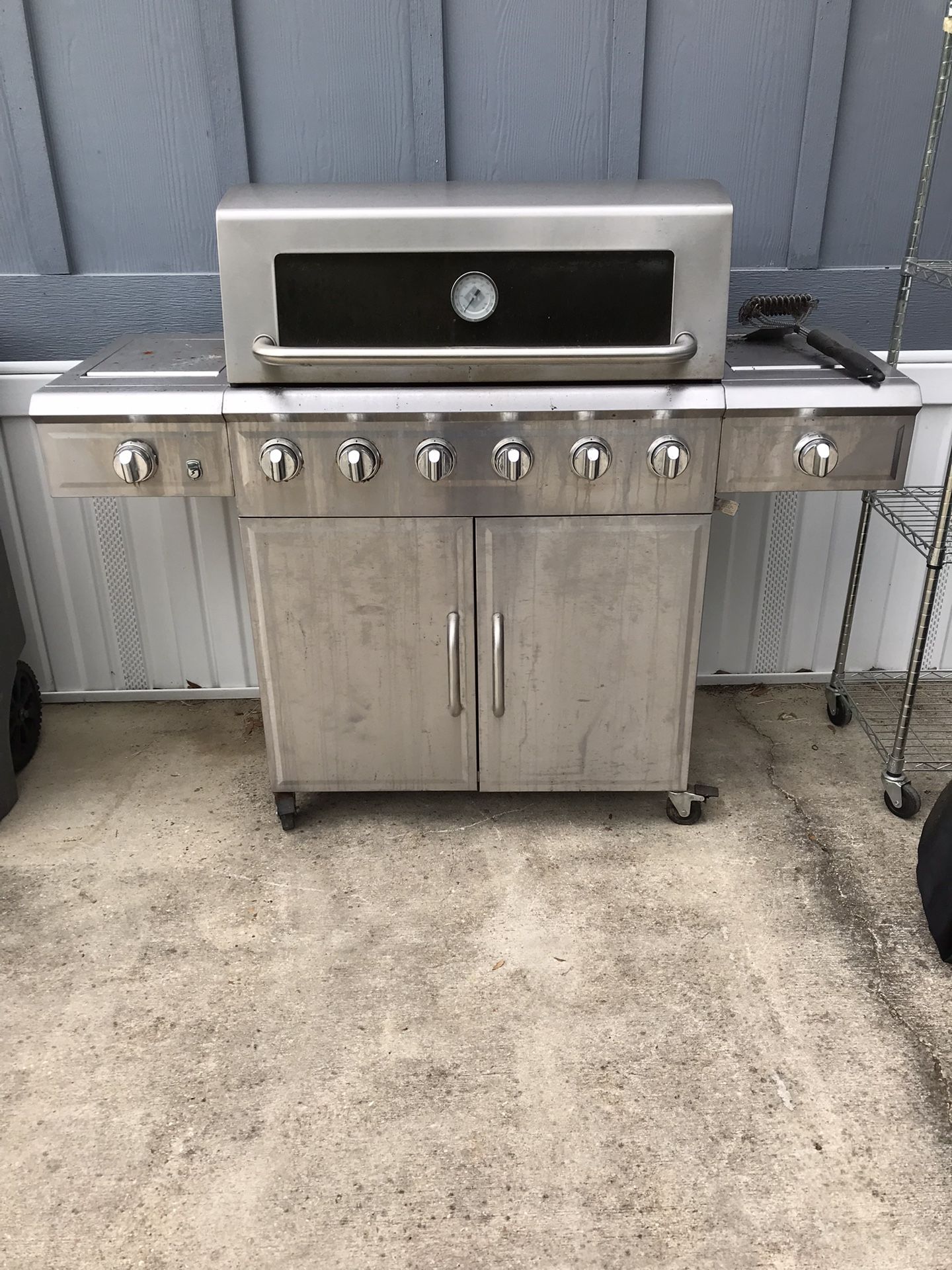Member Mark 6 Burner Stainless Steel Gas Grill