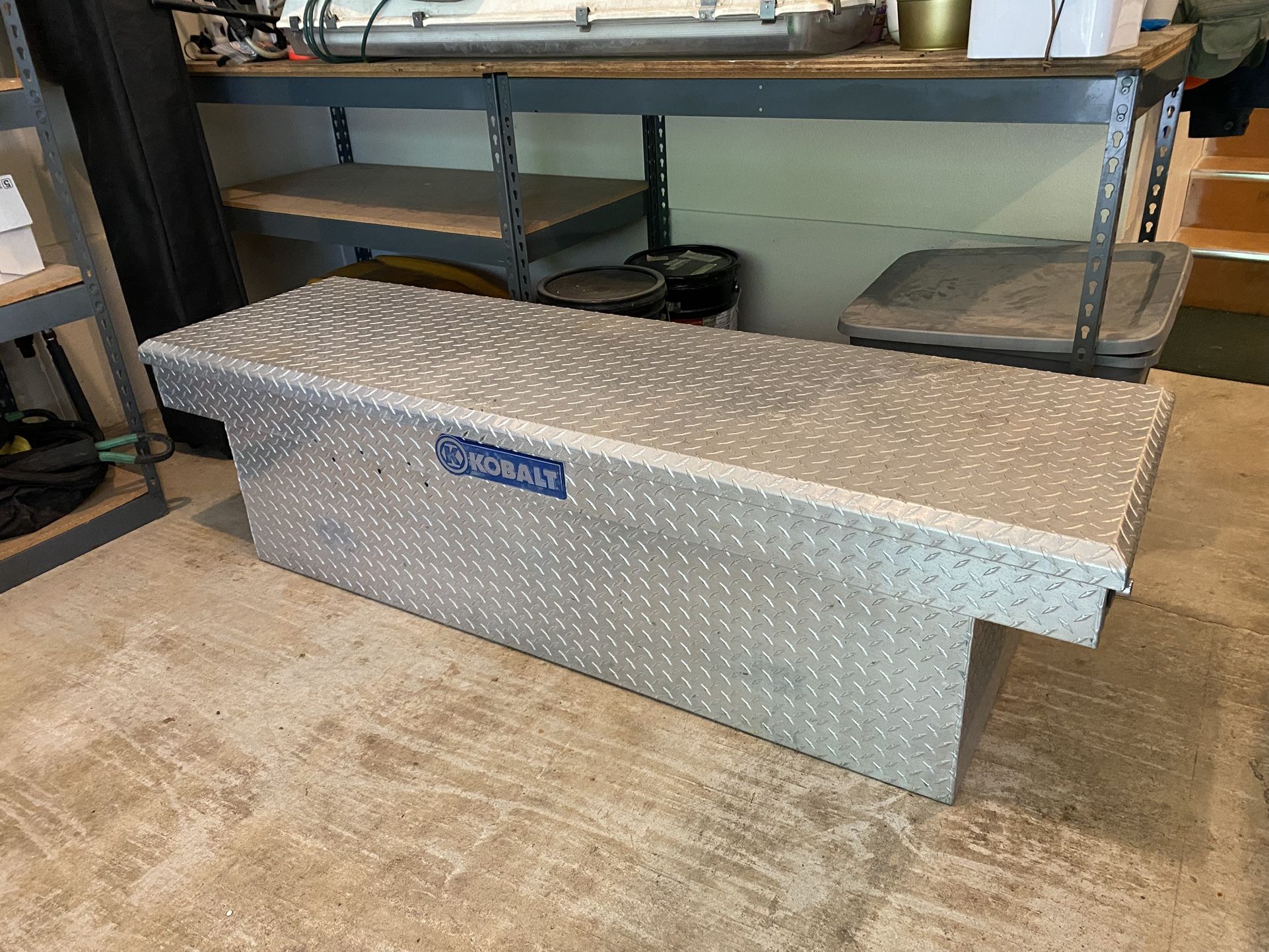 Kobalt Full Size Truck Aluminum Tool Box