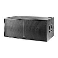 DAS "EVENT-218A" Dual 18-Inch Powered Subwoofer (Brand New)