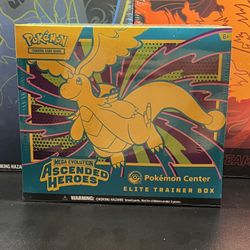 Ascended Heros Pokemom Center ETB