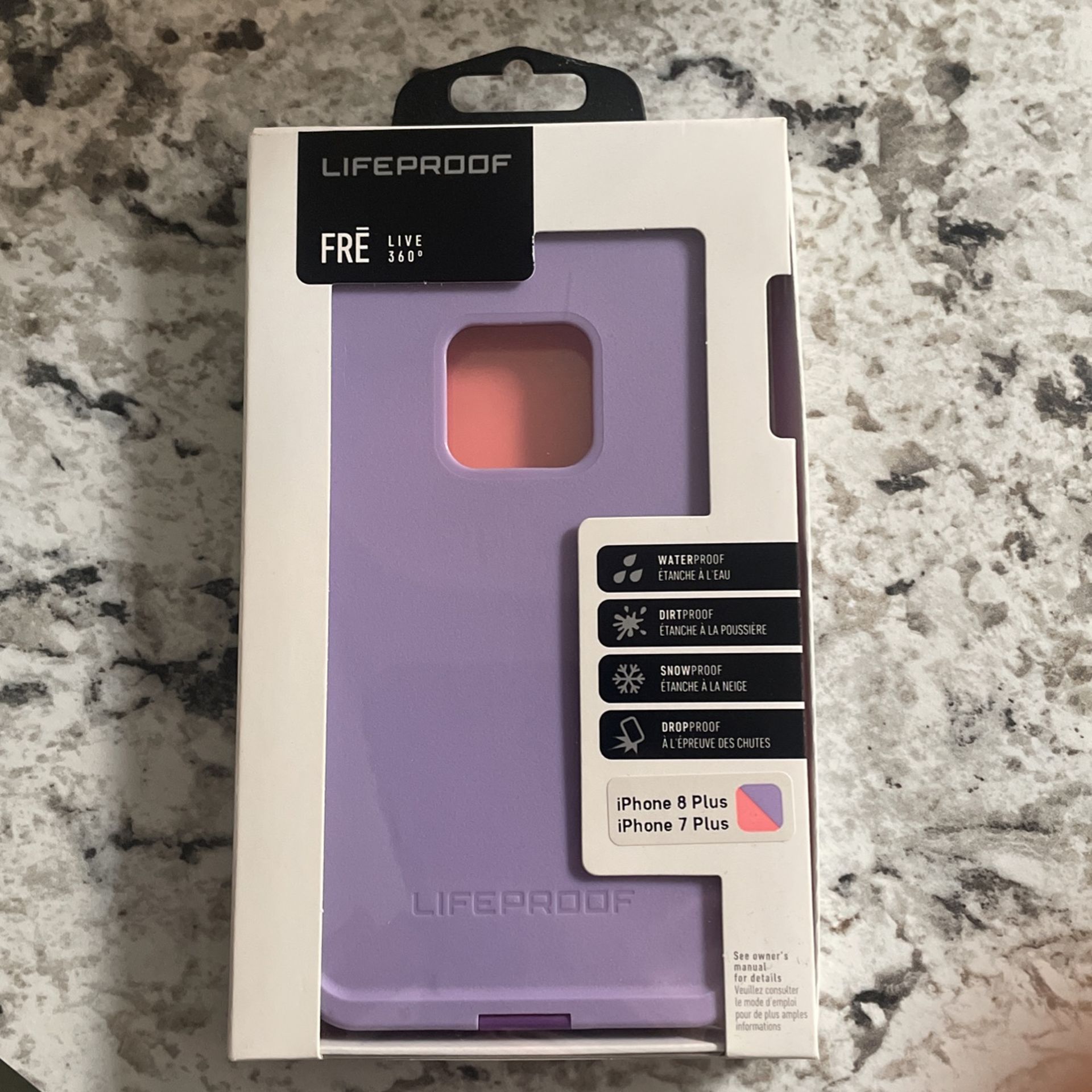 iPhone 7/8plus Lifeproof Case