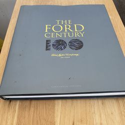 The Ford Century History Book 