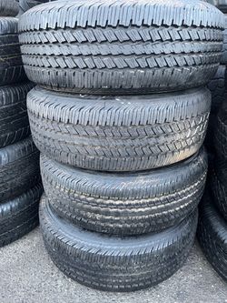 Vendo 275/65/r18 continental las 4 llantas por $220