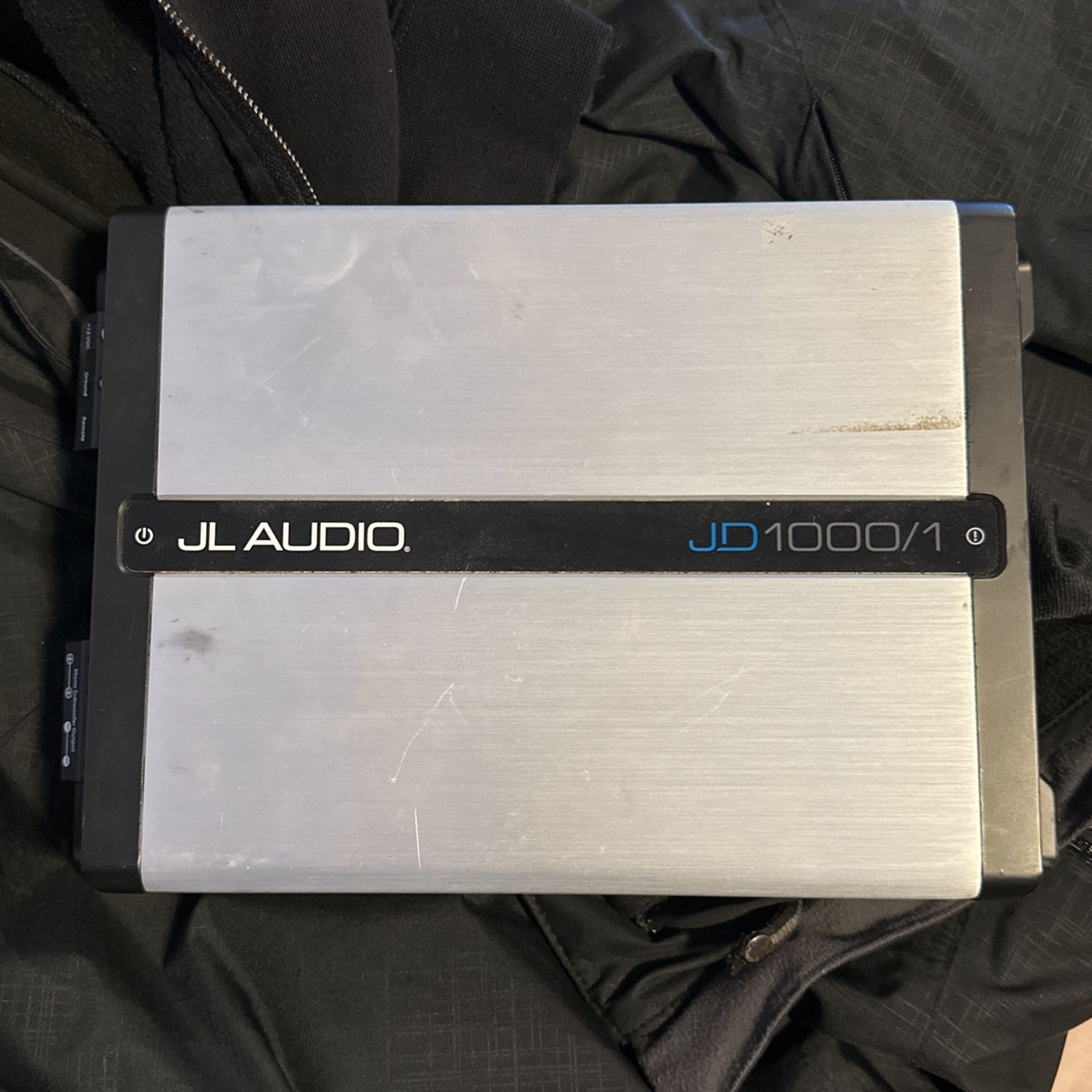 JL Audio JD1000/1 AMP