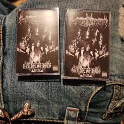Pentagrvm Cassette *Rare* Only 50 Copies Made