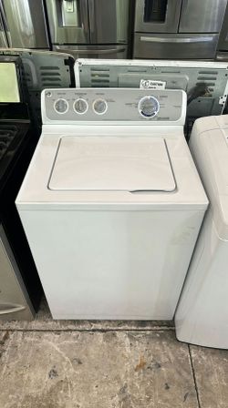 GE Top Load Washer - Energy Efficient, Water Level Adjustment