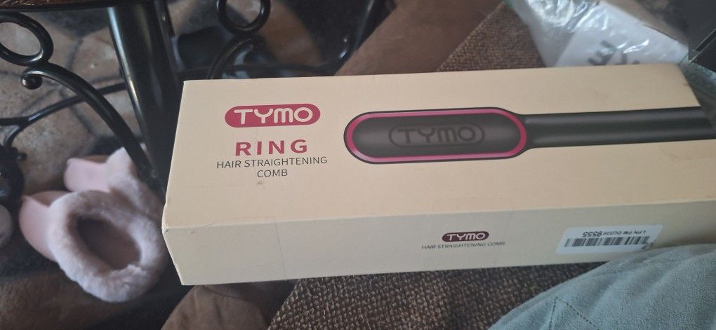 Tymo Ring Hair Straightening Comb