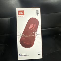 JBL Flip 6 - Portable Bluetooth Speaker, powerful sound and deep bass, IPX7 waterproof, 12 hours of playtime, JBL PartyBoost for multiple speaker pair