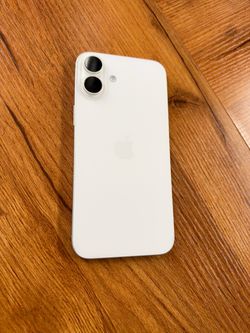 Unlocked Apple iPhone 16 Plus - 256GB - White