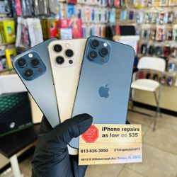 iPhone 12 Pro Max Att Or Cricket 