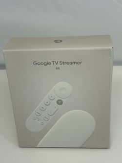 Google TV Streamer 4K