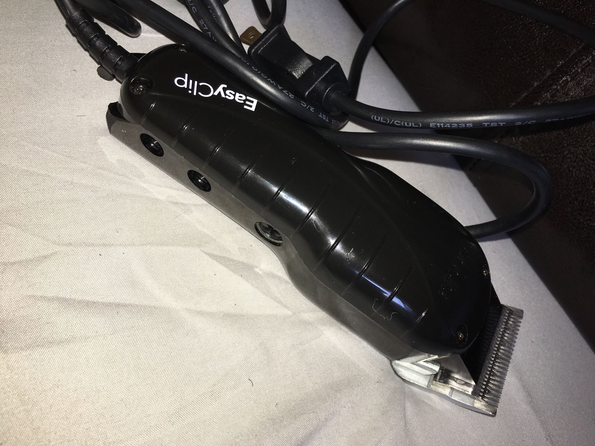 Andis easy clip professional barber clippers