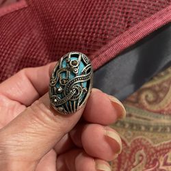 Ring Turquoise Size 8