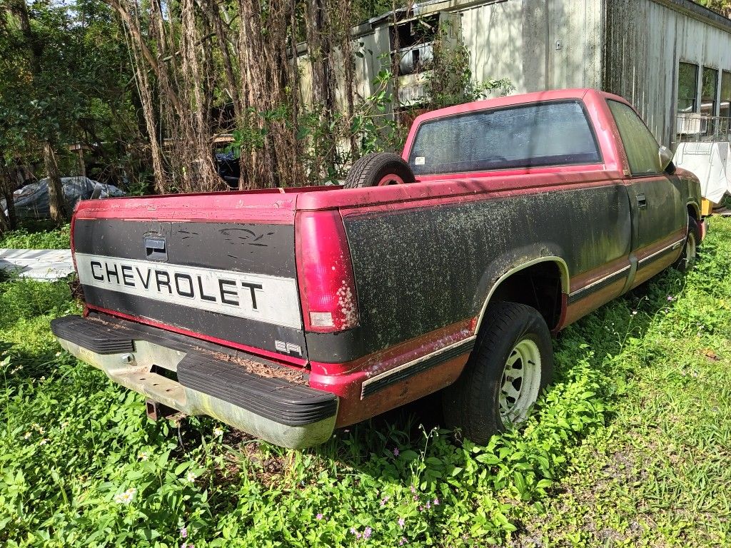 Chevy Silverado 1988