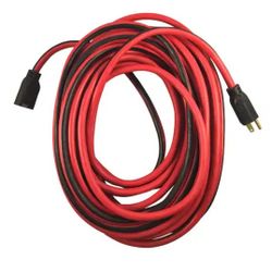 Husky
100 ft. 14/3 Medium Duty Indoor/Outdoor Extension Cord, Red/Black