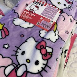 Hello Kitty Throw
