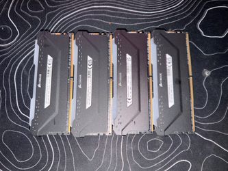 32gb DDR4 3200mhz Corsair Vengeance RGB Pro Ram