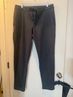 Lululemon grey pants men’s size 34 x 32
