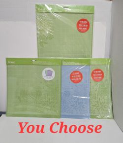 Cricut Adhesive Cutting Mats - You Choose Style - New/Sealed 