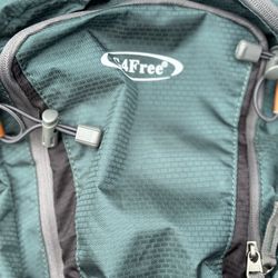 G4 Free Hiking Back Pack Dark Green 