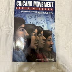 Chicano Movement Montoya Textbook