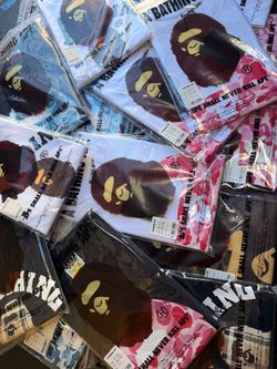 Bape tees retail quality $35 each