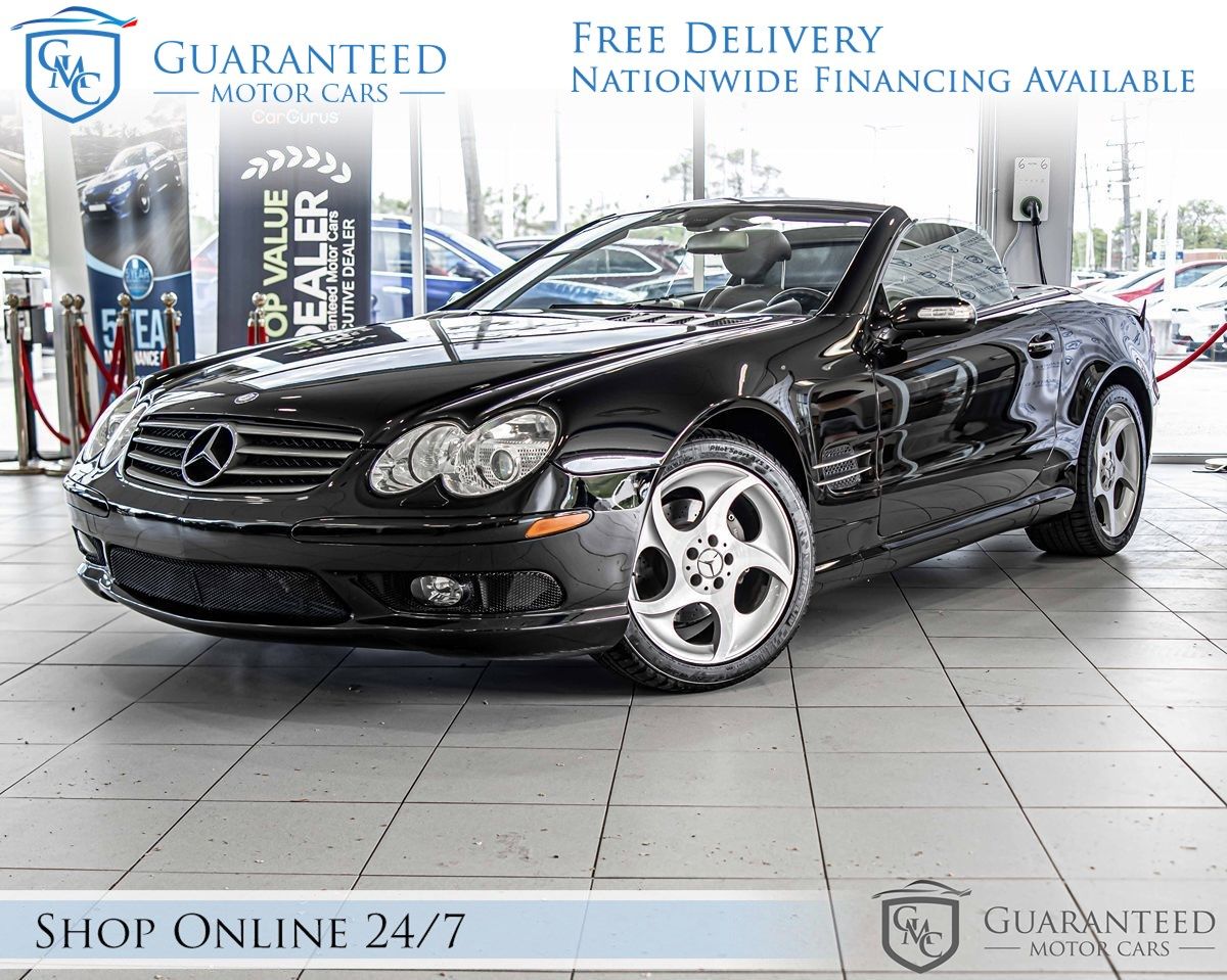 2005 Mercedes-Benz SL500