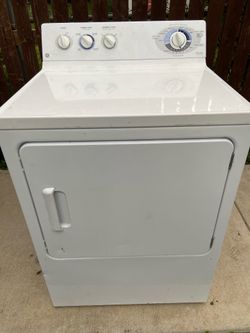 Ge electric dryer