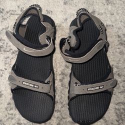 Vintage Nike Air ACG All Climate Gear Sandals Womens Size 7 Brown Hiking Strap