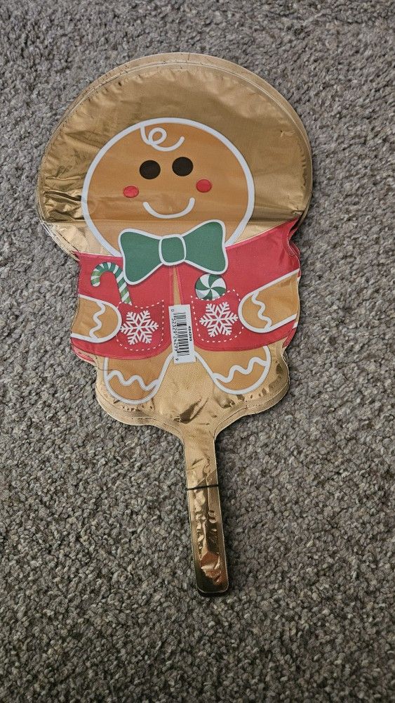 Gingerbread Man Balloons (10)